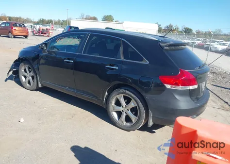 2009 Toyota Venza Base V6 z USA, uszkodzony, nr VIN 4T3ZK11AX9U008940